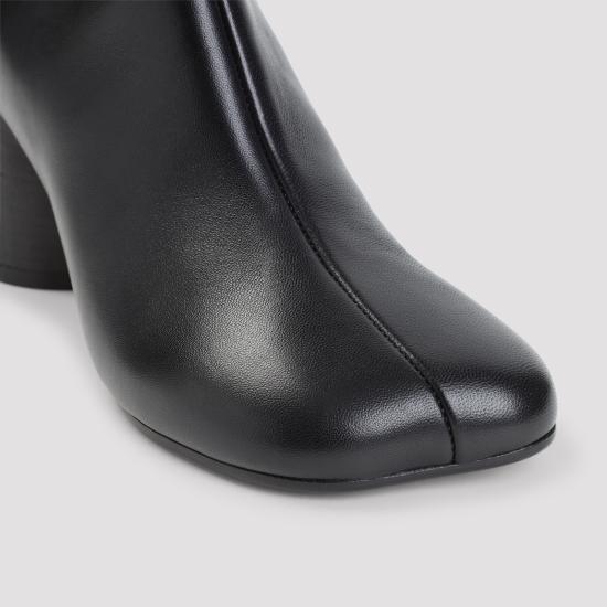 26FW MM6 메종마르지엘라 ANATOMIC 아나토믹 앵클 부츠 S59WU0235 P3628 T8013 BLACK - MM6 MAISON MARGIELA
