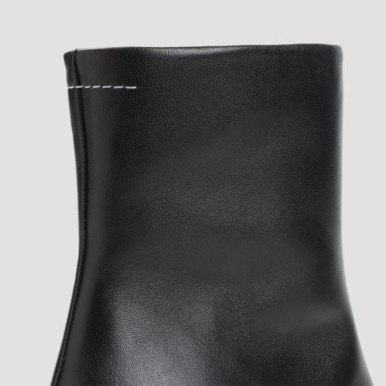 26FW MM6 메종마르지엘라 ANATOMIC 아나토믹 앵클 부츠 S59WU0235 P3628 T8013 BLACK - MM6 MAISON MARGIELA