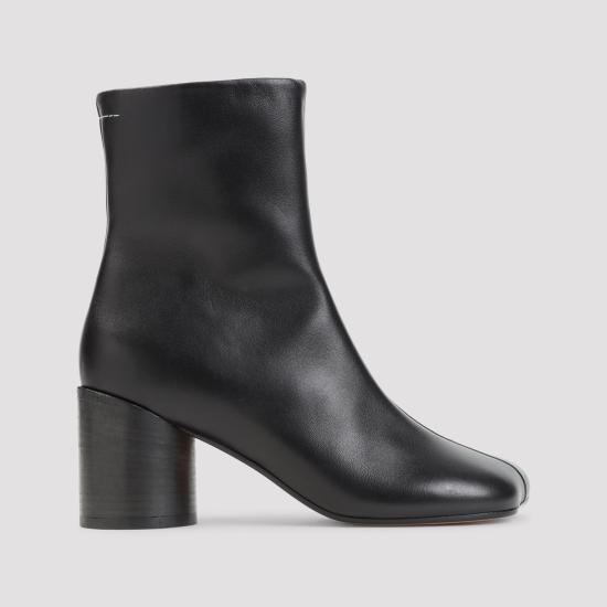 26FW MM6 메종마르지엘라 ANATOMIC 아나토믹 앵클 부츠 S59WU0235 P3628 T8013 BLACK - MM6 MAISON MARGIELA