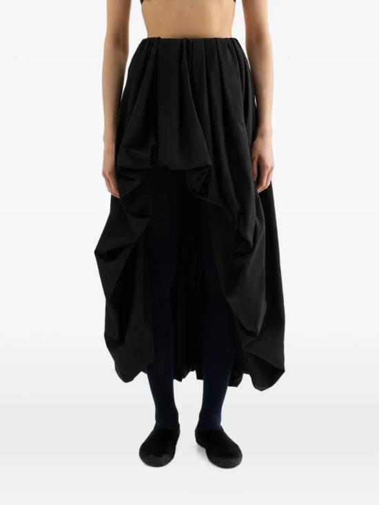 26FW 질샌더 스커트 J03MA0343J70005 001 BLACK - JIL SANDER