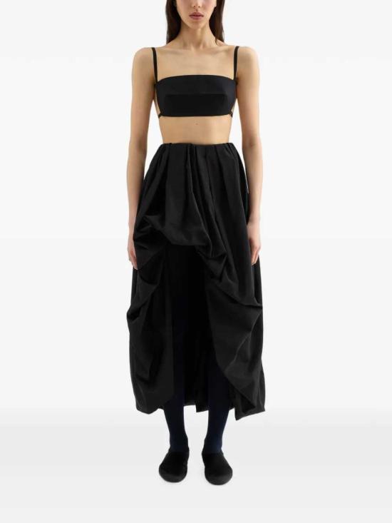 26FW 질샌더 스커트 J03MA0343J70005 001 BLACK - JIL SANDER