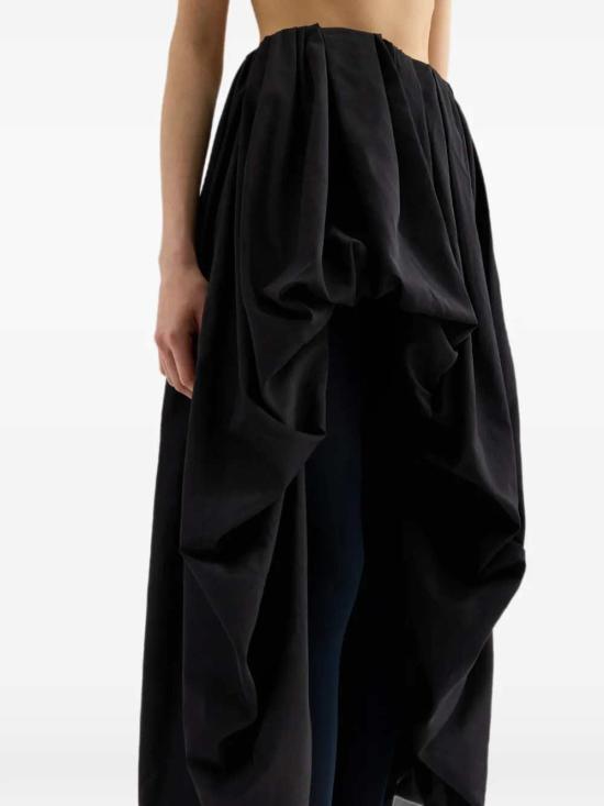 26FW 질샌더 스커트 J03MA0343J70005 001 BLACK - JIL SANDER