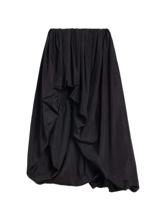 26FW 질샌더 스커트 J03MA0343J70005 001 BLACK