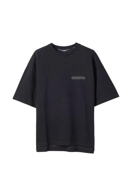 26FW 자크뮈스 반팔 티셔츠 26HTSU00345AJ00327 DARK GREY 970