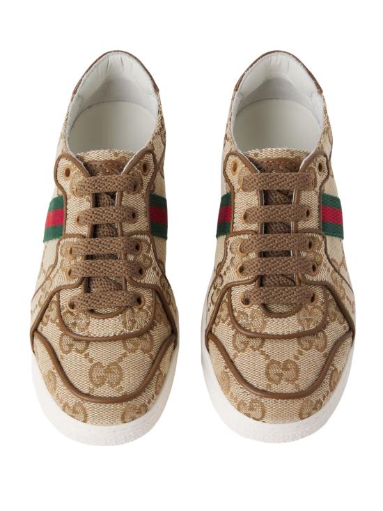 26FW [키즈] 구찌 스니커즈 873450 FAF5F 9644 VINTAGE SAND CASHMERE VRV - GUCCI