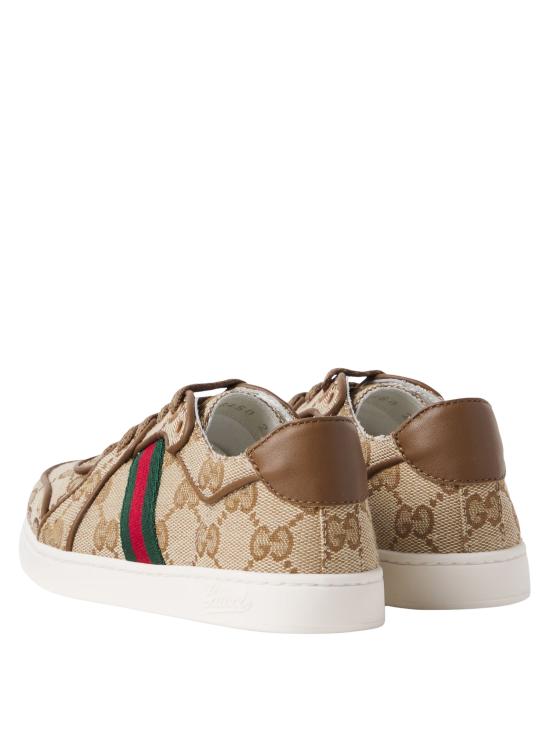26FW [키즈] 구찌 스니커즈 873450 FAF5F 9644 VINTAGE SAND CASHMERE VRV - GUCCI
