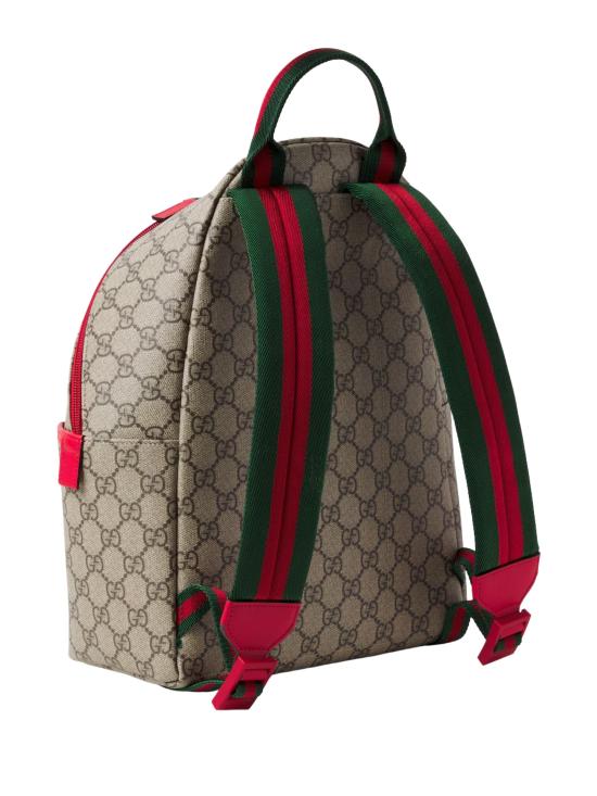 26FW [키즈] 구찌 백팩 782708 FAGA8 8546 BEIGE EBONY MULTI VRV - GUCCI