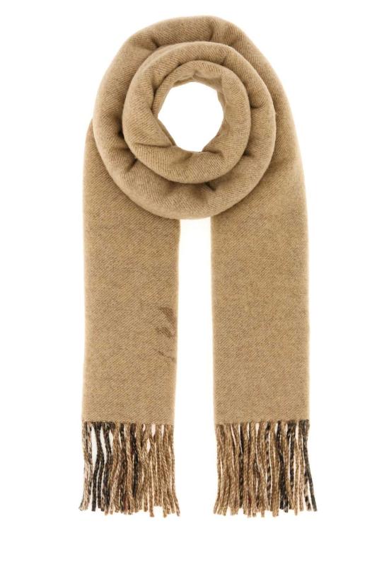 26FW 버버리 리버시블 EKD 체크 캐시미어 스카프 8116309 B9368 Beige o Tan