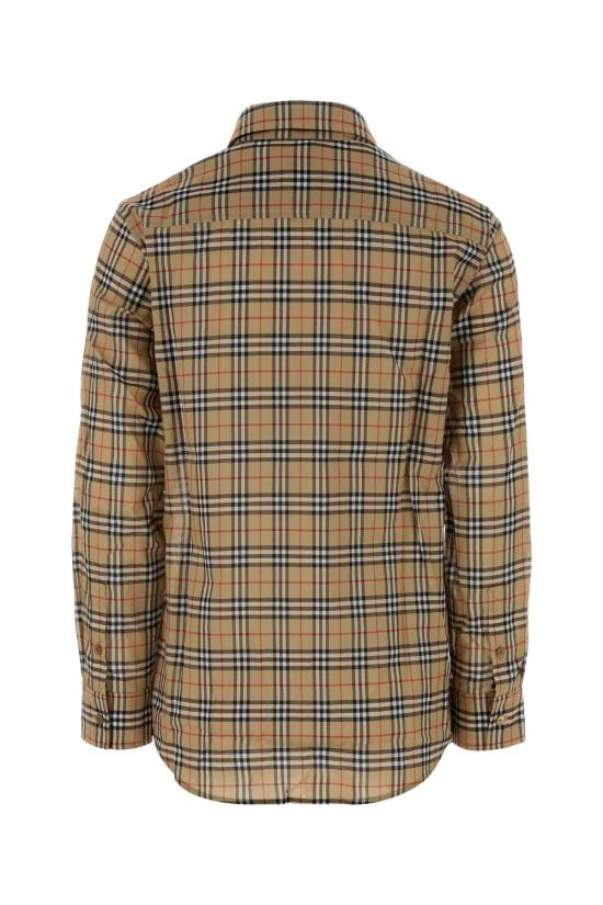 26FW 버버리 셔츠 8127758 B9368 Checked - BURBERRY