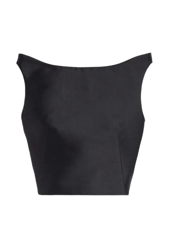 26FW 질샌더 탑 J03NC0351J55111001 Black