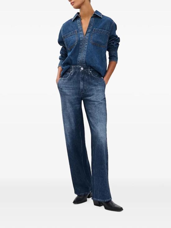 26FW 랙앤본 스트레이트 팬츠 RC1325F7MTEPETRA Light Blue - RAG & BONE