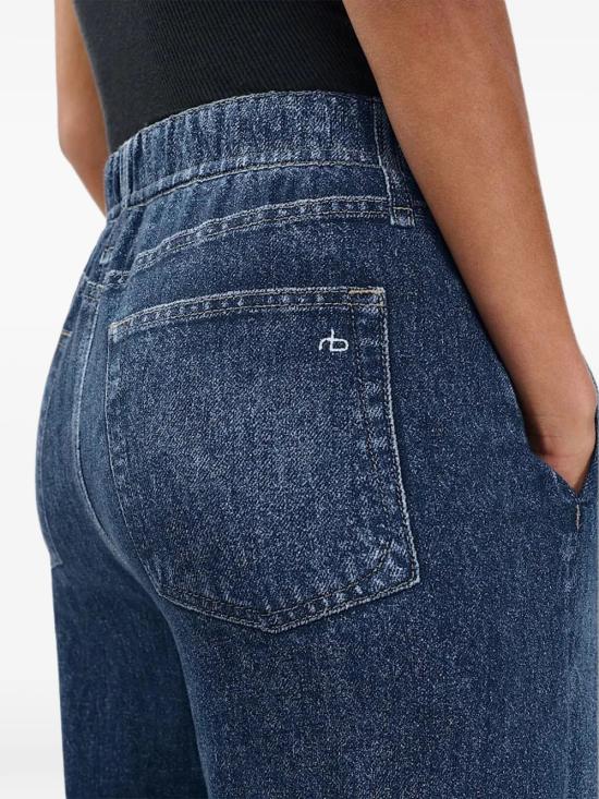 26FW 랙앤본 스트레이트 팬츠 RC1325F7MTEPETRA Light Blue - RAG & BONE
