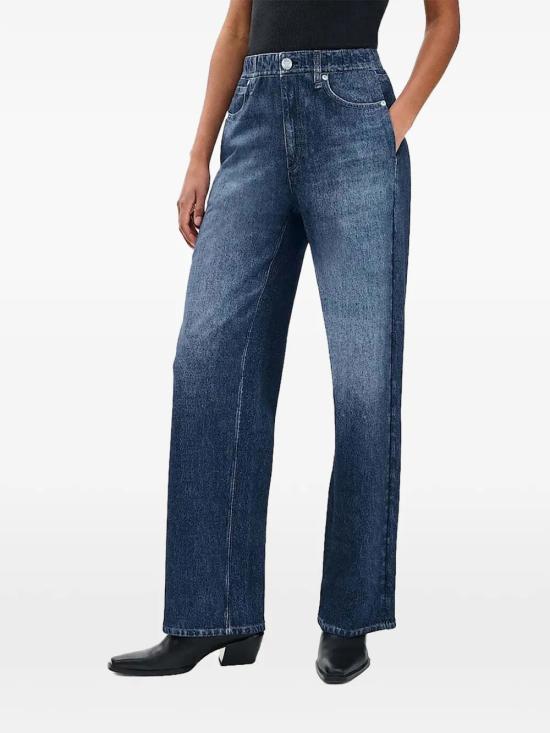 26FW 랙앤본 스트레이트 팬츠 RC1325F7MTEPETRA Light Blue - RAG & BONE