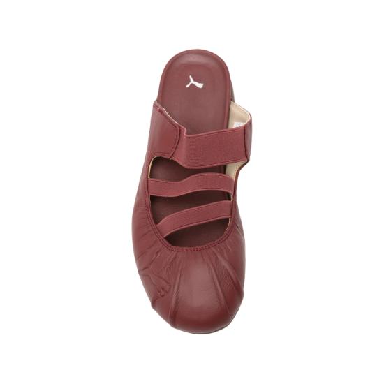 26FW 푸마 뮬/슬리퍼 409618 03 BURGU RED - PUMA