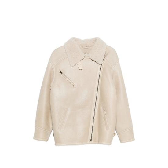 26FW 이자벨마랑 가죽 자켓 C3A03I MA0181FC 23EC NEUTRALS