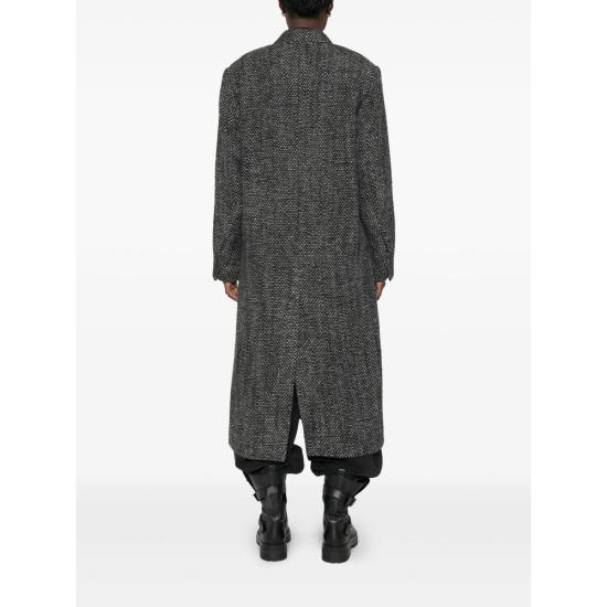 26FW 이자벨마랑에뚜왈 코트 D3E02E MA0566FA 02AN GREY BLACK - ISABEL MARANT ETOILE