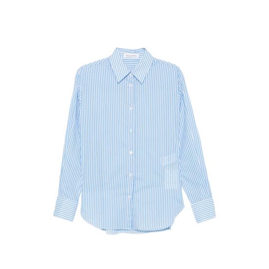 26FW 더프랭키샵 셔츠 PERI COTTON BLUWH BLUE WHITE