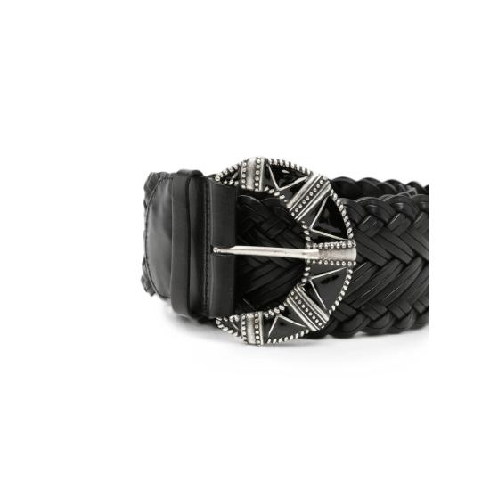 26FW 바쉬 레귤러 벨트 BYRON NOIR BLACK - BA&SH