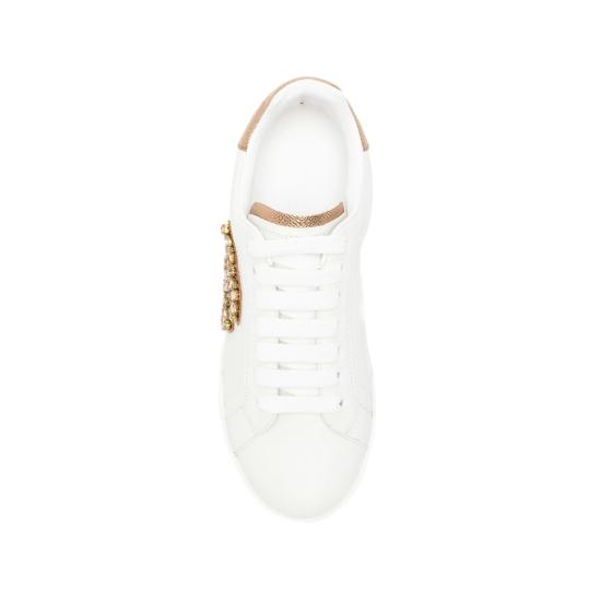 26FW 돌체앤가바나 스니커즈 CK2467 A3S62 8G022 WHITE - DOLCE & GABBANA