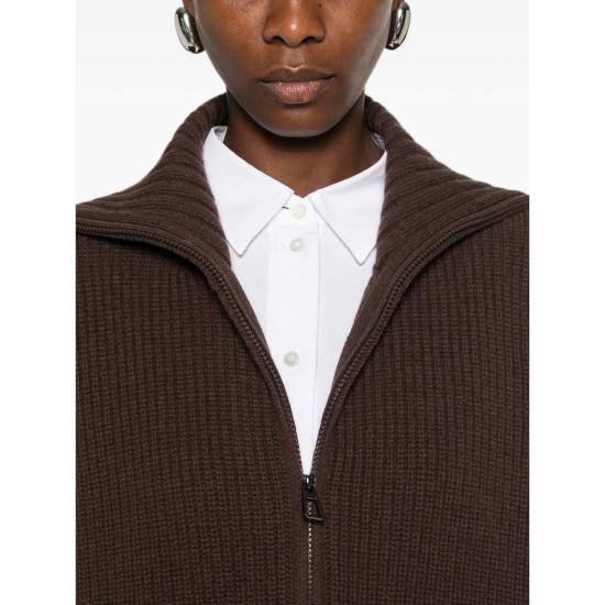 26FW 더프랭키샵 가디건 VEDA BROWN - THE FRANKIE SHOP