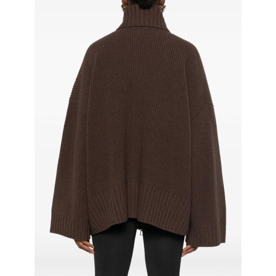 26FW 더프랭키샵 가디건 VEDA BROWN - THE FRANKIE SHOP