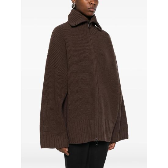 26FW 더프랭키샵 가디건 VEDA BROWN - THE FRANKIE SHOP