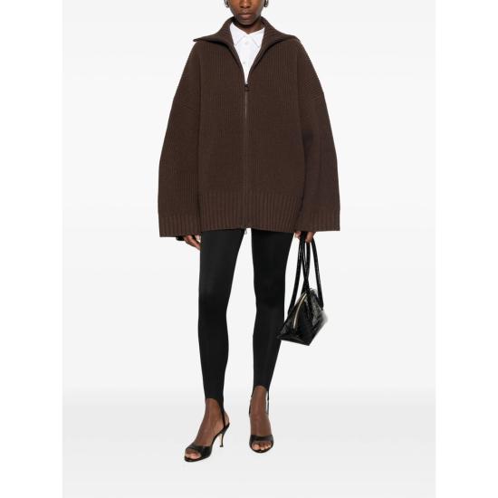 26FW 더프랭키샵 가디건 VEDA BROWN - THE FRANKIE SHOP