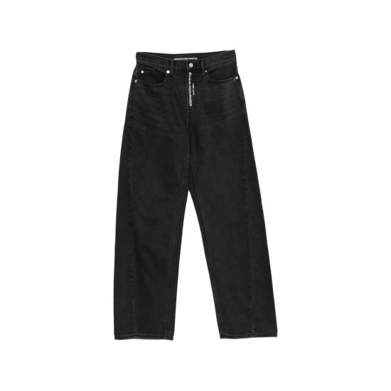 26FW 알렉산더 왕 데님 팬츠 4DC4264405 020A BLACK