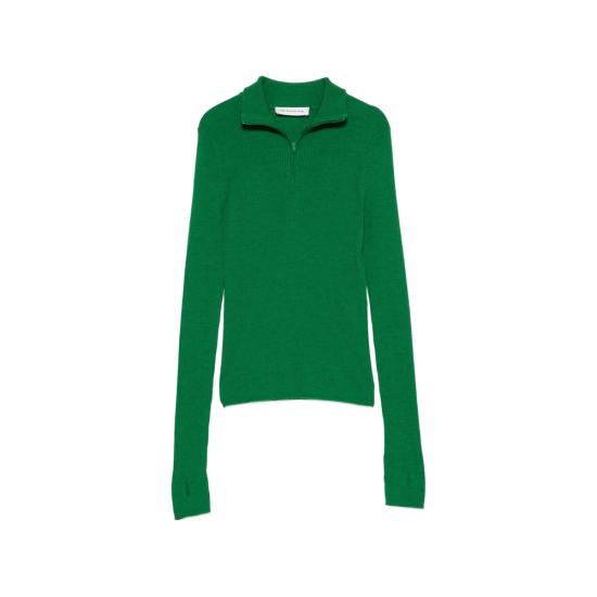 26FW 더프랭키샵 스웨터 SADE GREEN