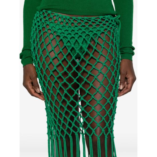 26FW 더프랭키샵 스커트 TROPEA GREEN - THE FRANKIE SHOP