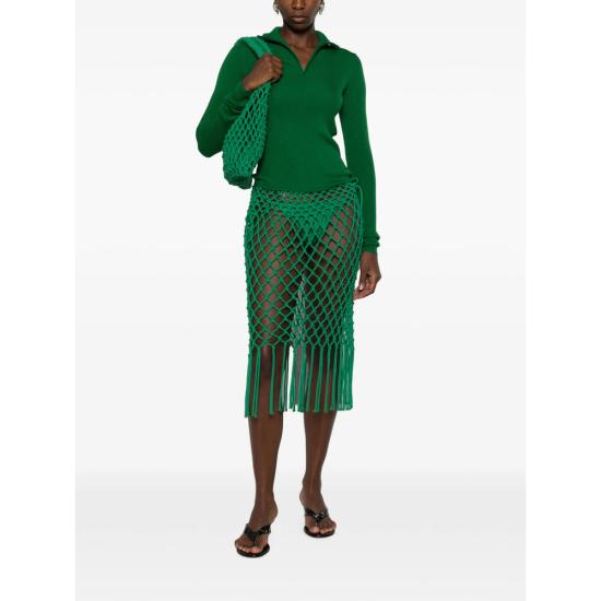 26FW 더프랭키샵 스커트 TROPEA GREEN - THE FRANKIE SHOP
