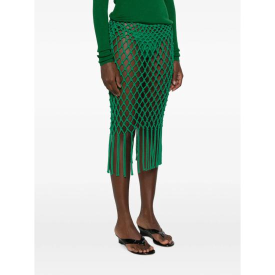 26FW 더프랭키샵 스커트 TROPEA GREEN - THE FRANKIE SHOP