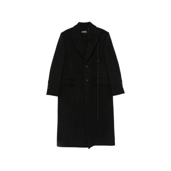 26FW 앤 드뮐미스터 코트 B0014262 FA510 099 BLACK