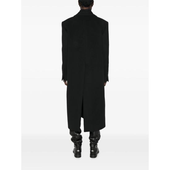 26FW 앤 드뮐미스터 코트 B0014262 FA510 099 BLACK - ANN DEMEULEMEESTER