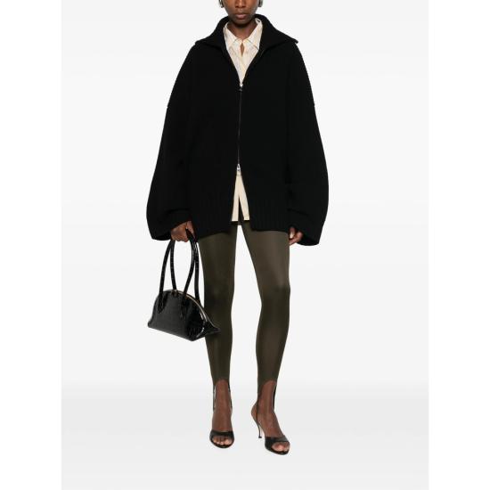 26FW 더프랭키샵 레깅스 CASERTA OLIVE GREEN - THE FRANKIE SHOP