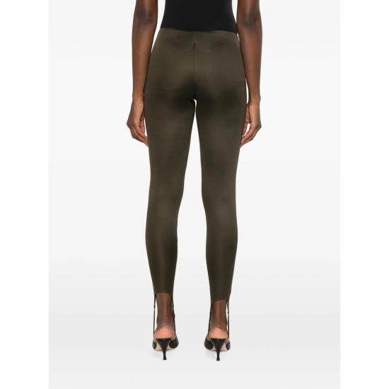 26FW 더프랭키샵 레깅스 CASERTA OLIVE GREEN - THE FRANKIE SHOP