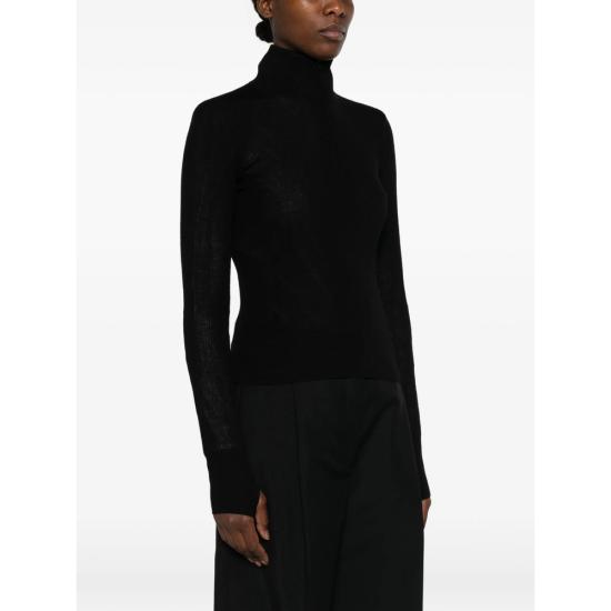 26FW 더프랭키샵 탑 SADE BLACK - THE FRANKIE SHOP