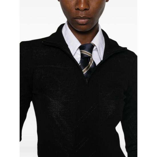 26FW 더프랭키샵 탑 SADE BLACK - THE FRANKIE SHOP
