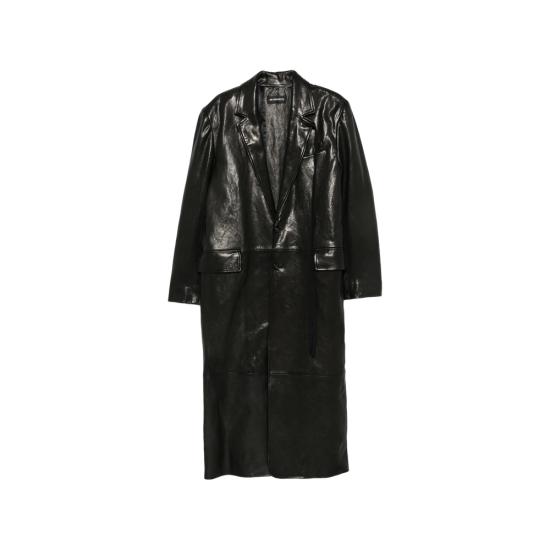26FW 앤 드뮐미스터 코트 B0012061 LT137 099 BLACK