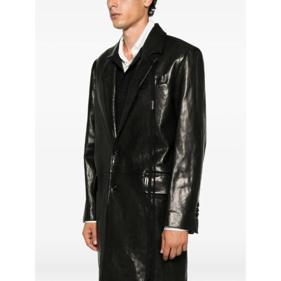 26FW 앤 드뮐미스터 자켓 B0012061 LT137 099 BLACK - ANN DEMEULEMEESTER