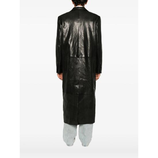 26FW 앤 드뮐미스터 자켓 B0012061 LT137 099 BLACK - ANN DEMEULEMEESTER