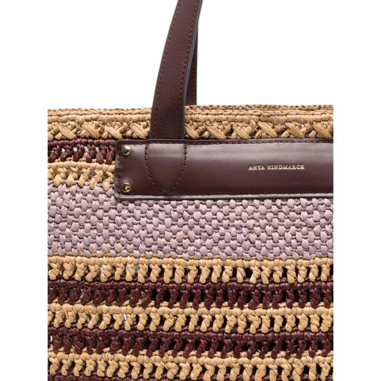 26FW 안야힌드마치 숄더백 207461 AW260070 IRIS NEUTRALS PURPLE - ANYA HINDMARCH