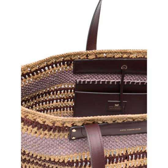 26FW 안야힌드마치 숄더백 207461 AW260070 IRIS NEUTRALS PURPLE - ANYA HINDMARCH