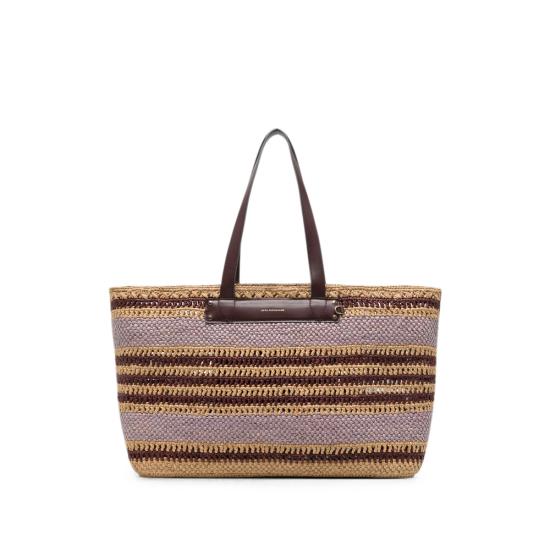 26FW 안야힌드마치 숄더백 207461 AW260070 IRIS NEUTRALS PURPLE