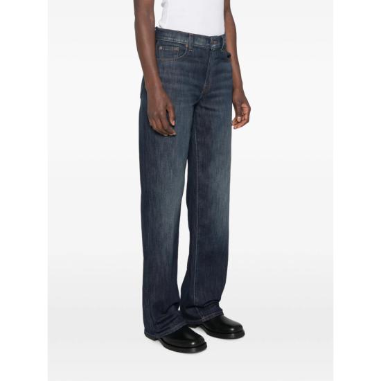 26FW 세븐포올맨카인드 데님 팬츠 7U4N0G87 STOVEPIPE DPS BLUE - 7 FOR ALL MANKIND