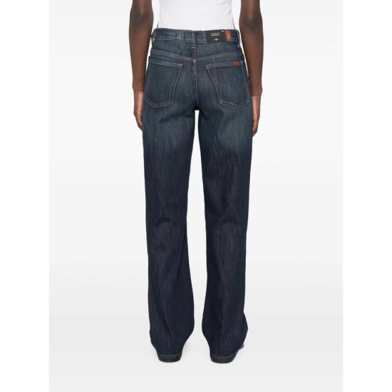 26FW 세븐포올맨카인드 데님 팬츠 7U4N0G87 STOVEPIPE DPS BLUE - 7 FOR ALL MANKIND
