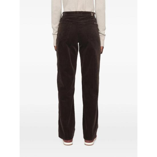 26FW 세븐포올맨카인드 데님 팬츠 7U4N0V64 STOVEPIPE 1LP BROWN - 7 FOR ALL MANKIND