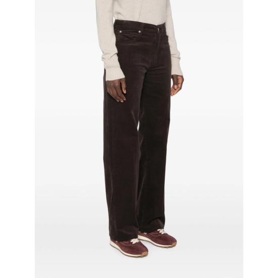 26FW 세븐포올맨카인드 데님 팬츠 7U4N0V64 STOVEPIPE 1LP BROWN - 7 FOR ALL MANKIND