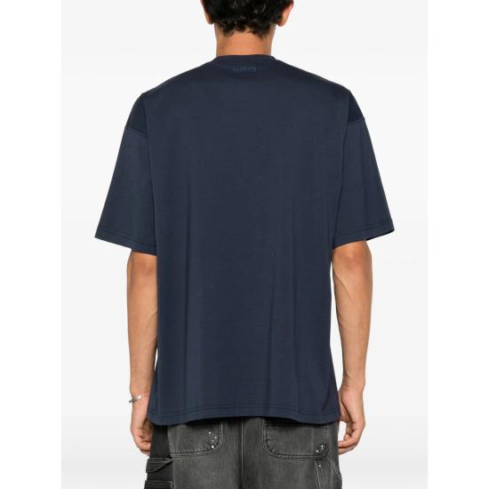 26FW 베트멍 탑 MH27TR182N NAVY BLUE - VETEMENTS