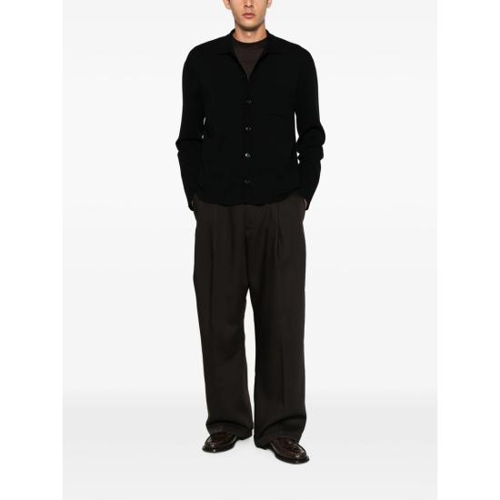 26FW 로베르토 콜리나 긴팔 셔츠 263MYB08005 NERO BLACK - ROBERTO COLLINA